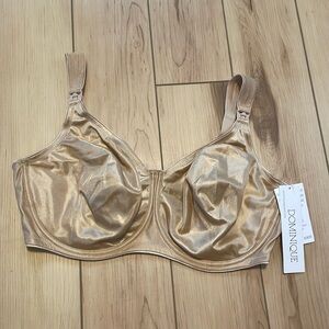Dominique Nude Underwire Bra, Plus Size, Size 40DD/E, NWT‎